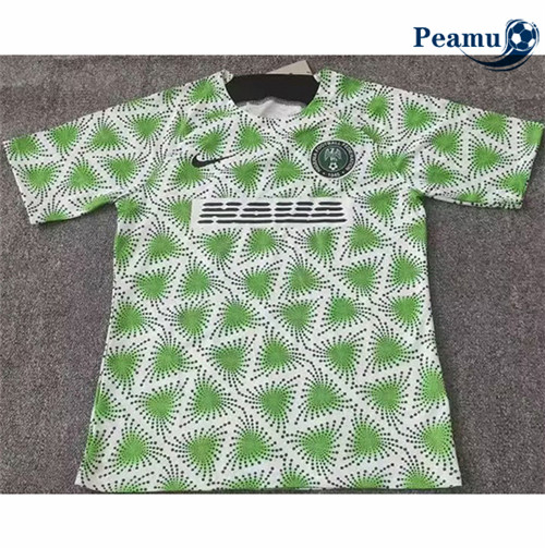 Peamu - Maillot foot Nigeria Vert 2023/2024