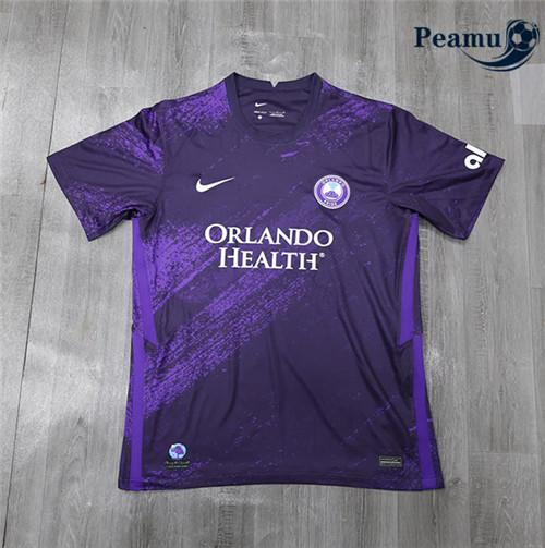 Peamu - Maillot foot Orlando City Violet 2023/2024