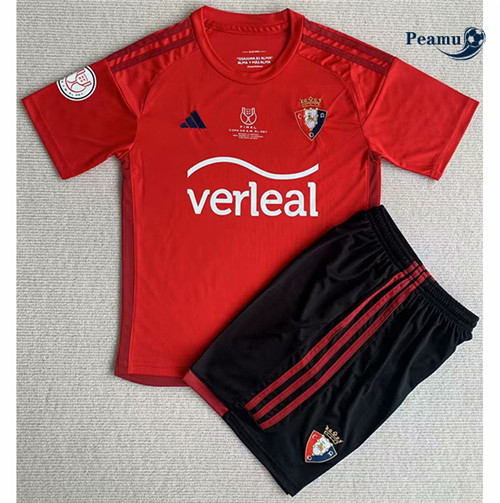 Peamu - Maillot foot Osasuna Enfant 2023/2024