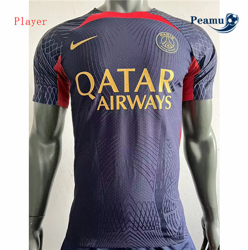 Peamu - Maillot foot PSG Player Version Training Bleu 2023/2024