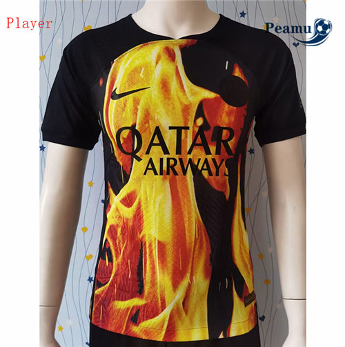 Peamu - Maillot foot PSG Player Version Spécial Noir 2023/2024