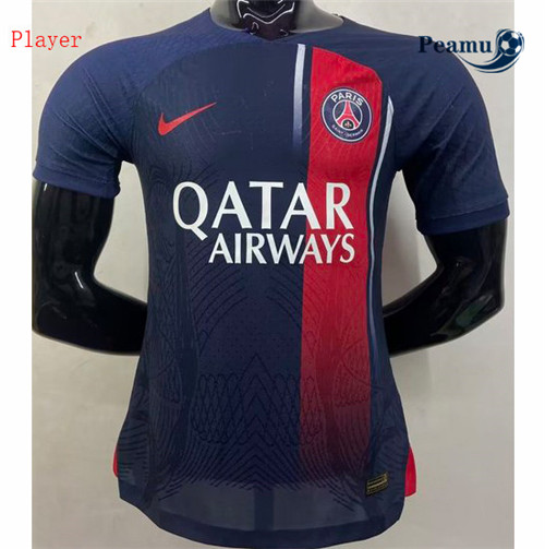 Peamu - Maillot foot PSG Player Version Domicile 2023/2024