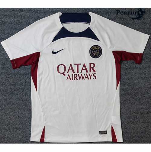 Peamu - Maillot foot PSG Training Blanc 2023/2024