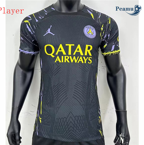 Peamu - Maillot foot PSG Classic Player Version 2023/2024