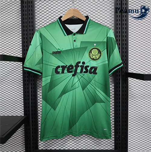 Peamu - Maillot foot Palmeiras traning Vert 2023/2024