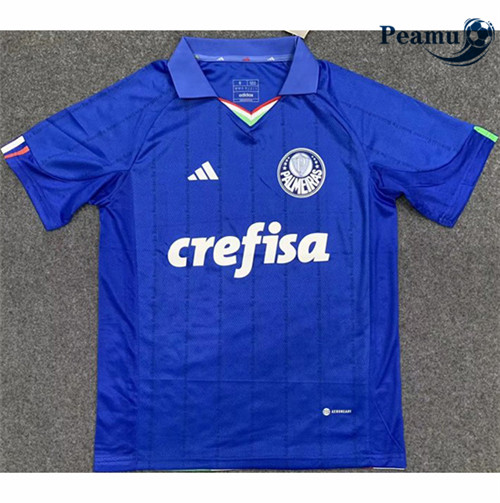 Peamu - Maillot foot Palmeiras Édition spéciale Bleu 2023/2024