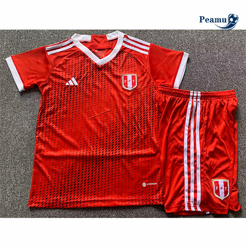 Peamu - Maillot foot Pérou Enfant Exterieur 2023/2024