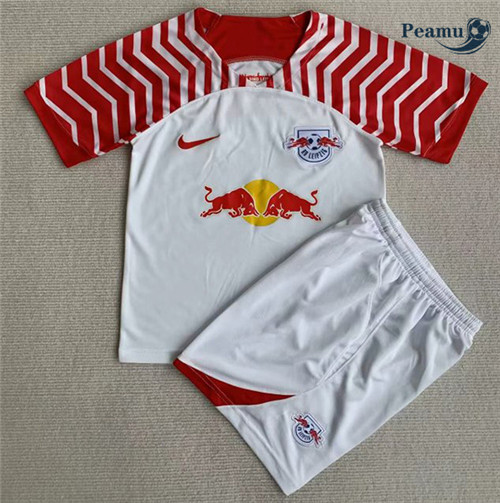 Peamu - Maillot foot RB Leipzig Enfant Domicile 2023/2024