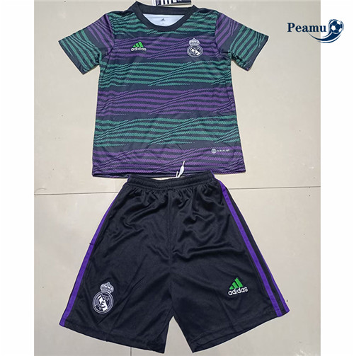 Peamu - Maillot foot Real Madrid Enfant Training 2023/2024