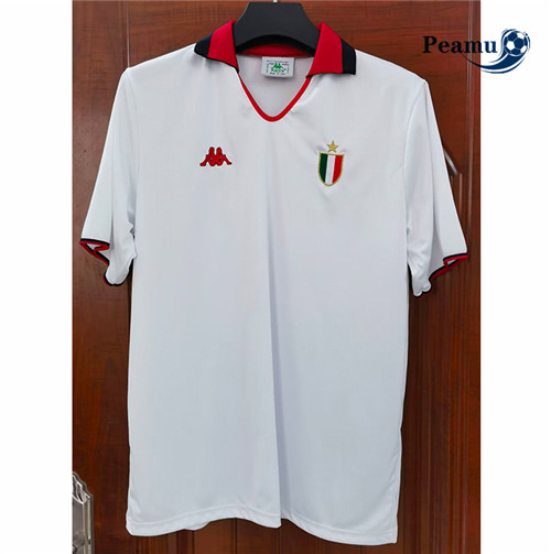 Peamu - Maillot Rétro foot AC Milan Champions League 1988-89