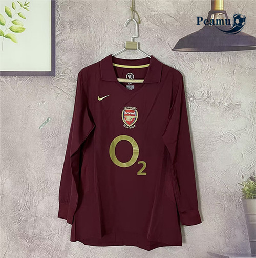 Peamu - Maillot Rétro foot Arsenal 2005-2006