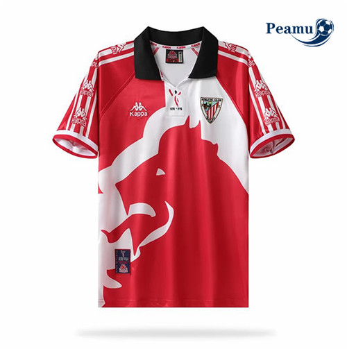 Peamu - Maillot Rétro foot Athletic Bilbao Domicile 1998