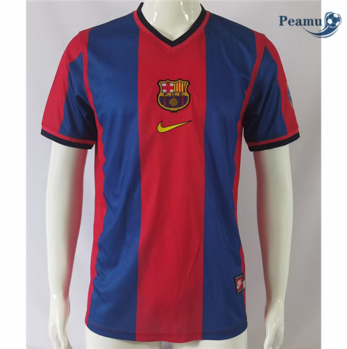 Peamu - Maillot Rétro foot Barcelone Domicile 1998-99