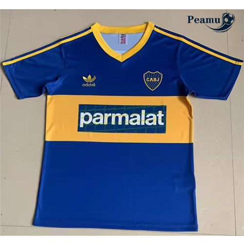 Peamu - Maillot Rétro foot Boca Juniors Domicile 1992