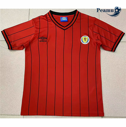 Peamu - Maillot Rétro foot Ecosse Exterieur 1982