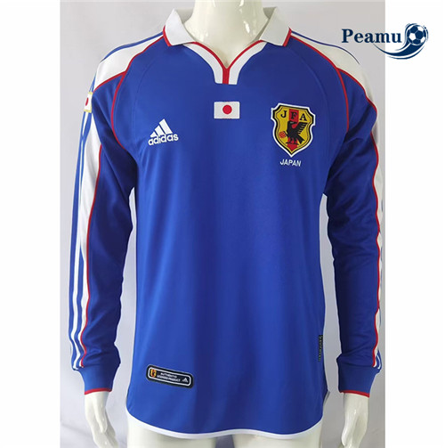 Peamu - Maillot Rétro foot Japon Domicile Manche Longue 2000