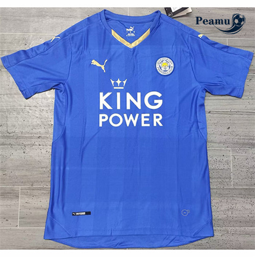 Peamu - Maillot Rétro foot Leicester City Domicile 2015-16