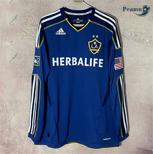 Peamu - Maillot Rétro foot Los Angeles Galaxy Manche Longue 2011-12