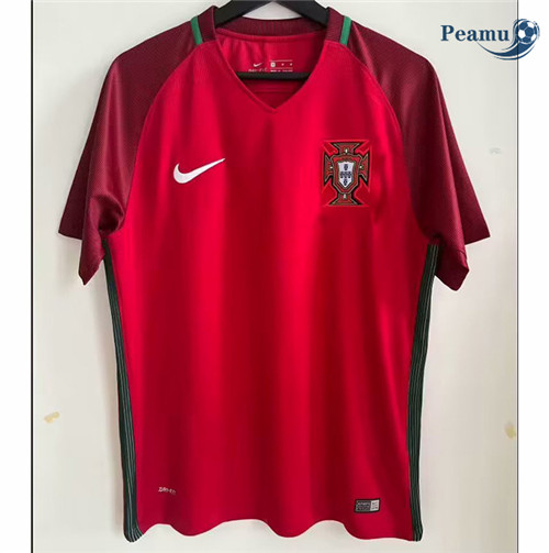 Peamu - Maillot Rétro foot Portugal Domicile 2016