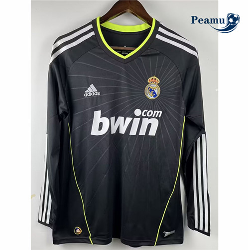 Peamu - Maillot Rétro foot Real Madrid Exterieur Manche Longue 2010-11