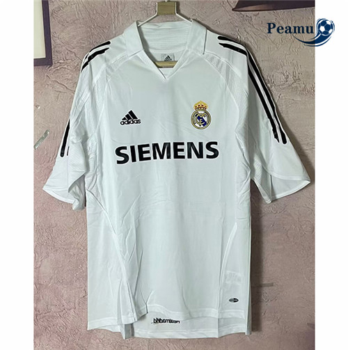 Peamu - Maillot Rétro foot Real Madrid Domicile 2005-06