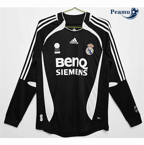 Peamu - Maillot Rétro foot Real Madrid Third Manche Longue 2006-07