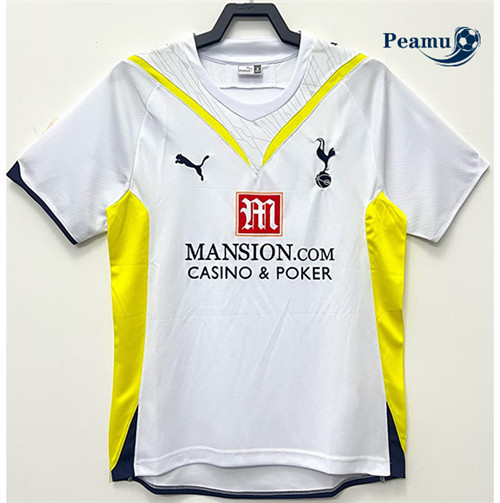 Peamu - Maillot Rétro foot Tottenham Hotspur Domicile 2009-10