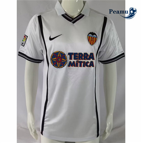 Peamu - Maillot Rétro foot Valence Domicile 2000-01