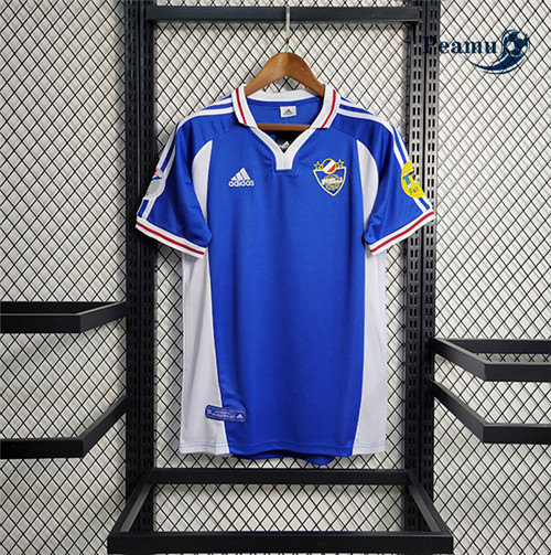 Peamu - Maillot Rétro foot Yugoslavia Domicile 2000