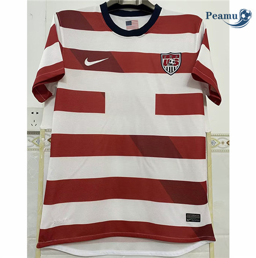 Peamu - Maillot Rétro foot États-Unis Domicile 2013