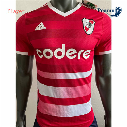 Peamu - Maillot foot River Plate Player Version Exterieur 2023/2024