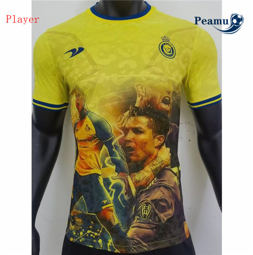Peamu - Maillot foot Riyadh Spécial Player Version 2023/2024