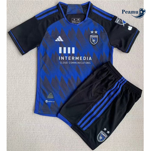 Peamu - Maillot foot SAN Jose Earthquakes Enfant Domicile 2023/2024