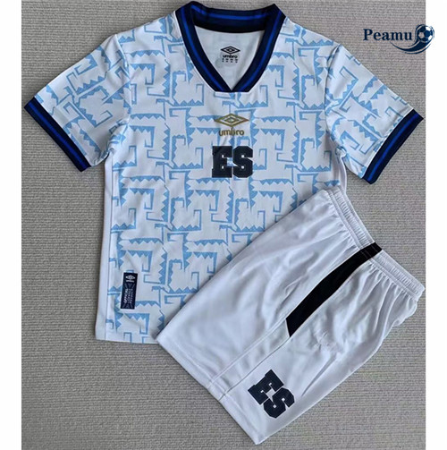 Peamu - Maillot foot El Salvador Enfant Exterieur 2023/2024