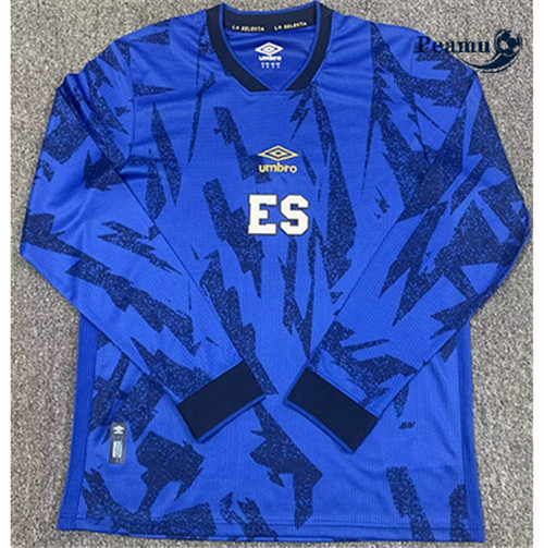 Peamu - Maillot foot El Salvador Exterieur Manche Longue 2023/2024