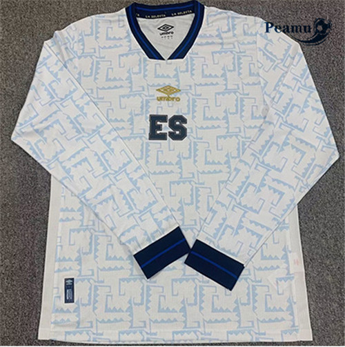 Peamu - Maillot foot El Salvador Domicile Manche Longue 2023/2024