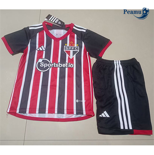 Peamu - Maillot foot Sao Paulo Enfant Exterieur 2023/2024