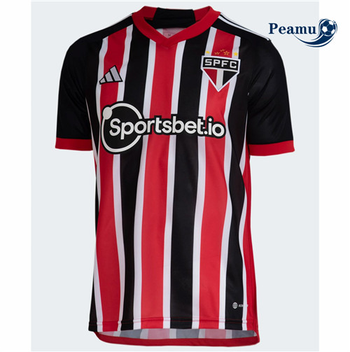 Peamu - Maillot foot Sao Paulo Exterieur 2023/2024