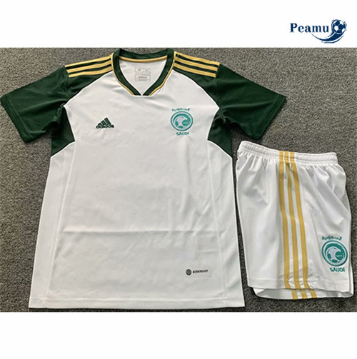 Peamu - Maillot foot Saudi Enfant Exterieur 2023/2024