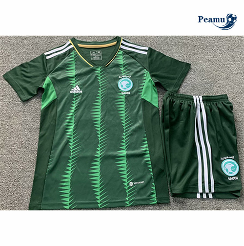 Peamu - Maillot foot Saudi Enfant Domicile 2023/2024