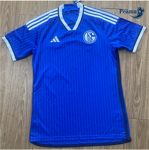 Peamu - Maillot foot Schalke 04 Domicile 2023/2024
