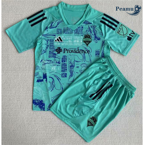 Peamu - Maillot foot Seattle Enfant Édition spéciale 2023/2024
