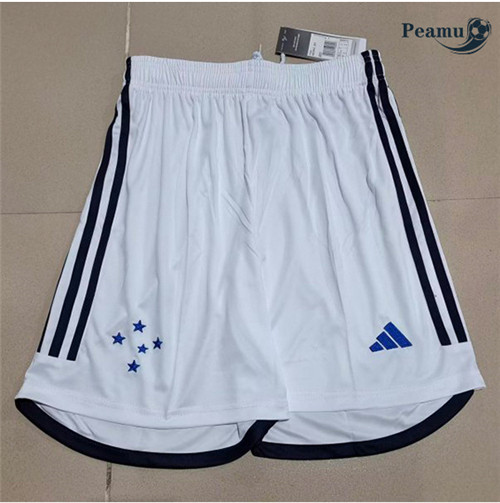Peamu - Maillot Short Foot Cruzeiro Exterieur 2023/2024