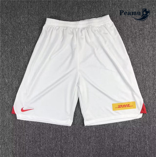 Peamu - Maillot Short Foot Deer Island Antlers Blanc 2023/2024