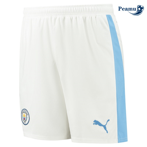 Peamu - Maillot Short Foot Manchester City Domicile 2023/2024