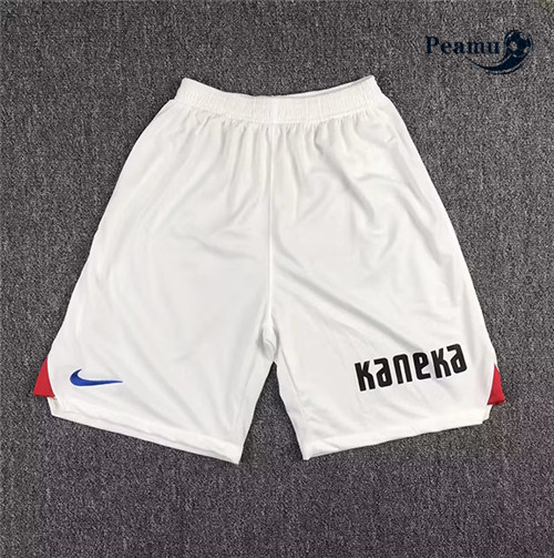 Peamu - Maillot Short Foot Urawa Rouge Diamond Blanc 2023/2024