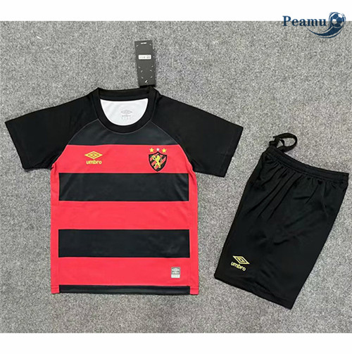 Peamu - Maillot foot Sport Recife Enfant Domicile 2023/2024
