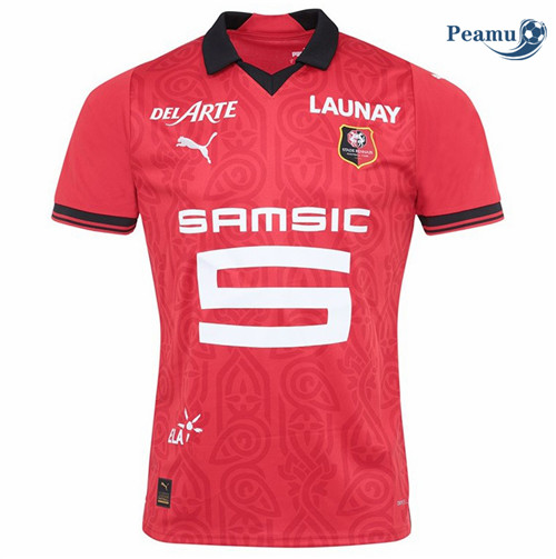 Peamu - Maillot foot Stade Rennais Domicile 2023/2024