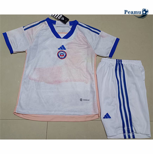 Peamu - Maillot foot Universidad de Chile Enfant Exterieur 2023/2024