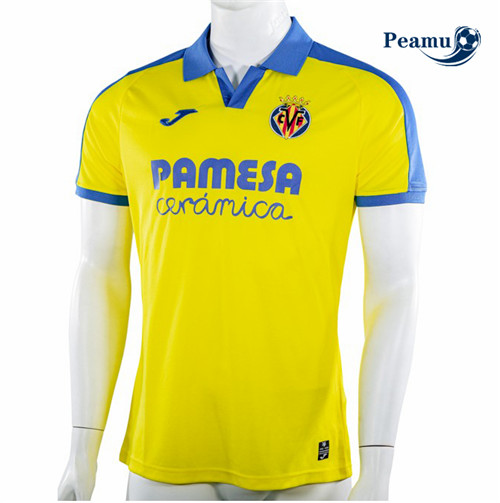 Peamu - Maillot foot Villarreal anniversaire Edition 2023/2024